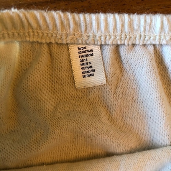 Cat & Jack Ivory Rainbow Unicorn Dress & Bloomers - Picture 8 of 8